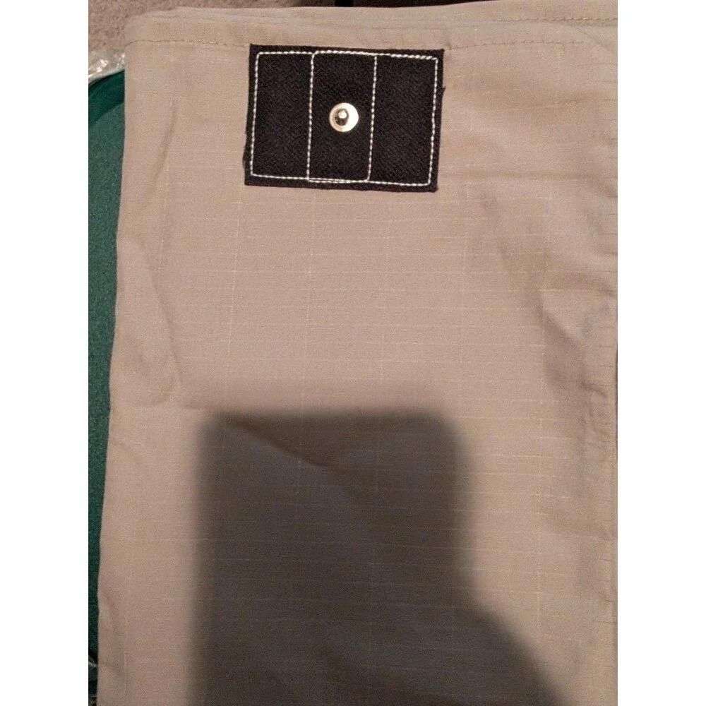 ALI KING Grounding Pillowcase 20x36 Green Cotton/Silver Fiber Breathable